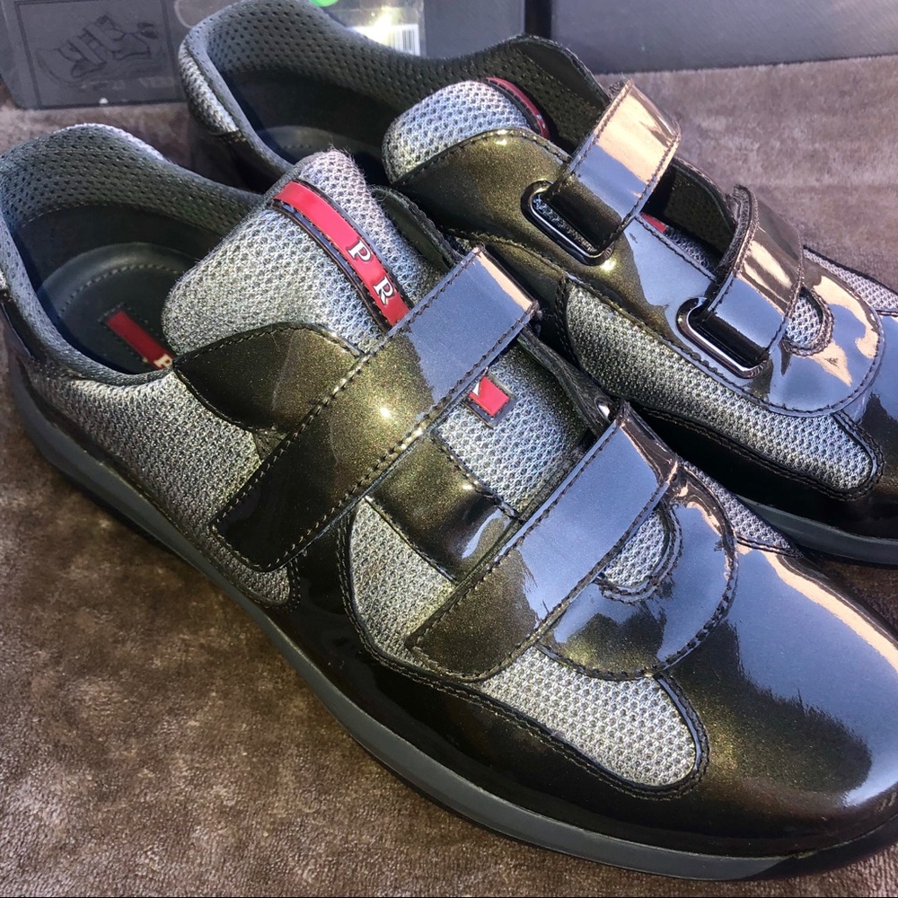 🔴PRADA🔴 Sneakers Authentic - Picture 4 of 8
